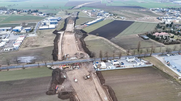 Budowa obwodnicy Kościna