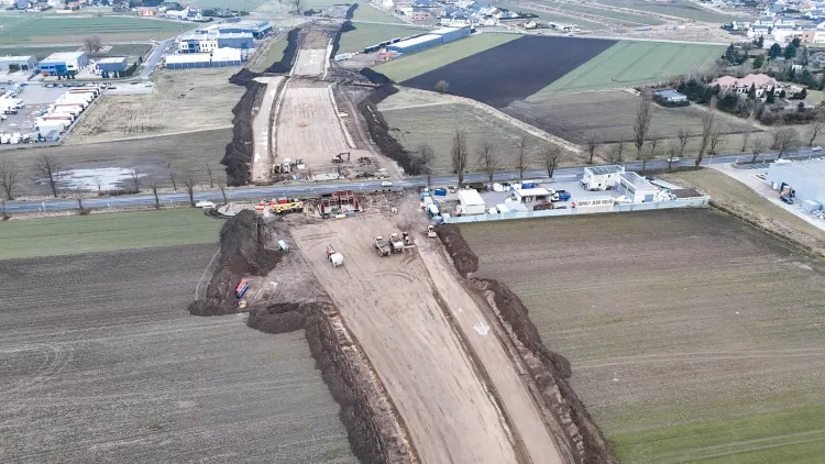 Budowa obwodnicy Kościna