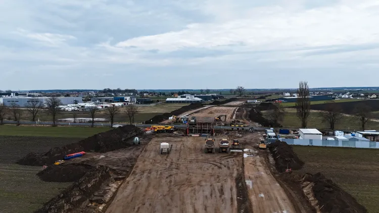 Budowa obwodnicy Kościna