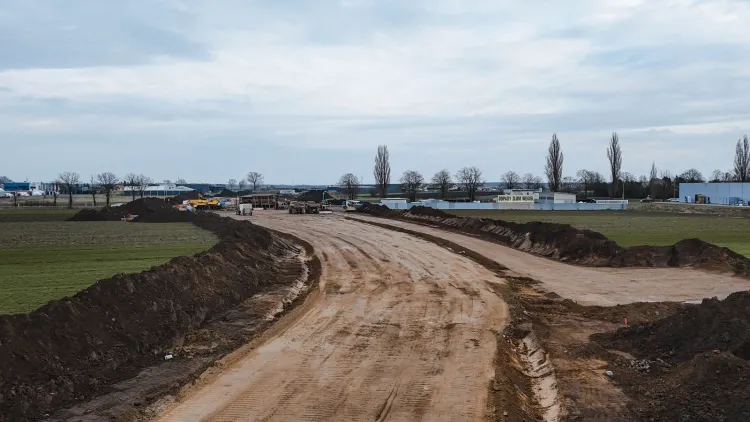 Budowa obwodnicy Kościna