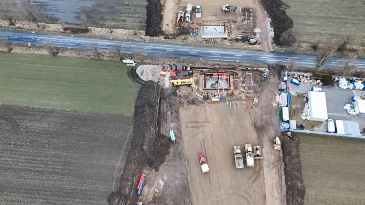 Budowa obwodnicy Kościna