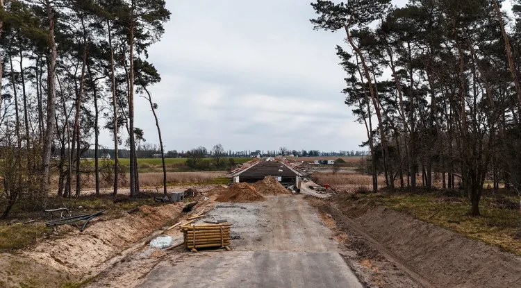 Budowa obwodnicy Szamotuł