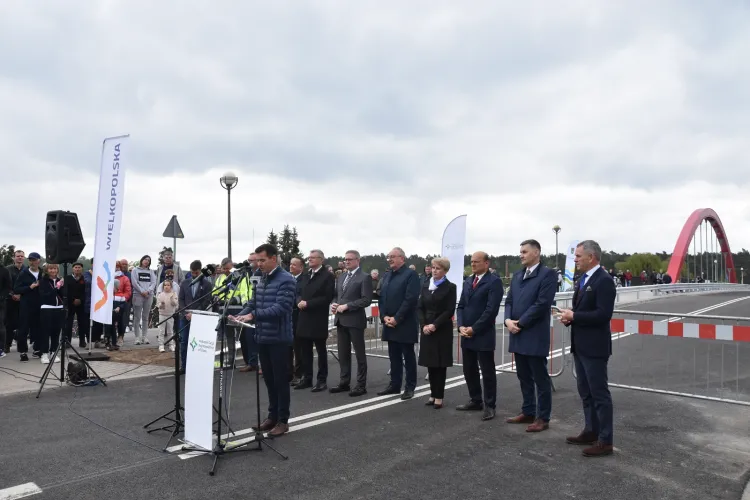 Nowy most nad Kanałem Ślesińskim