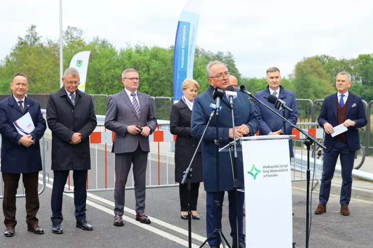 Nowy most nad Kanałem Ślesińskim