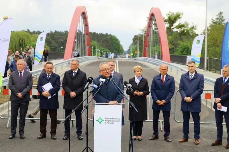Nowy most nad Kanałem Ślesińskim