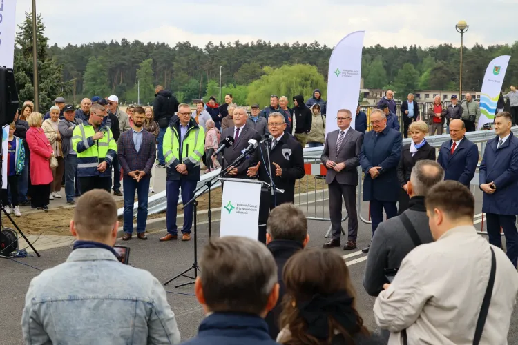 Nowy most nad Kanałem Ślesińskim