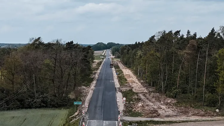 Rozbudowa drogi wojew&oacute;dzkiej nr 442 w powiecie pleszewskim.