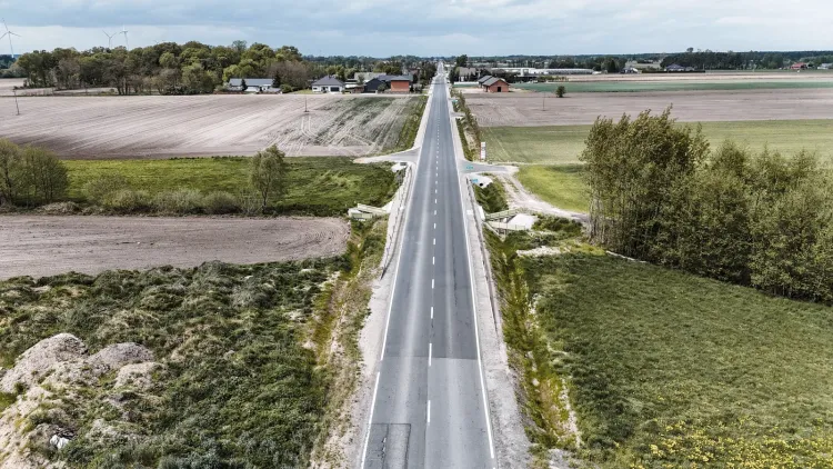 Rozbudowa drogi wojew&oacute;dzkiej nr 442 w powiecie pleszewskim.