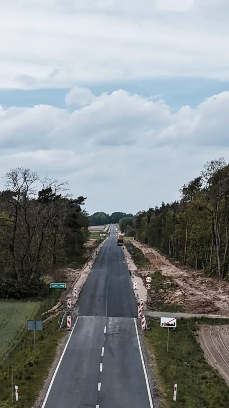 Rozbudowa drogi wojew&oacute;dzkiej nr 442 w powiecie pleszewskim.