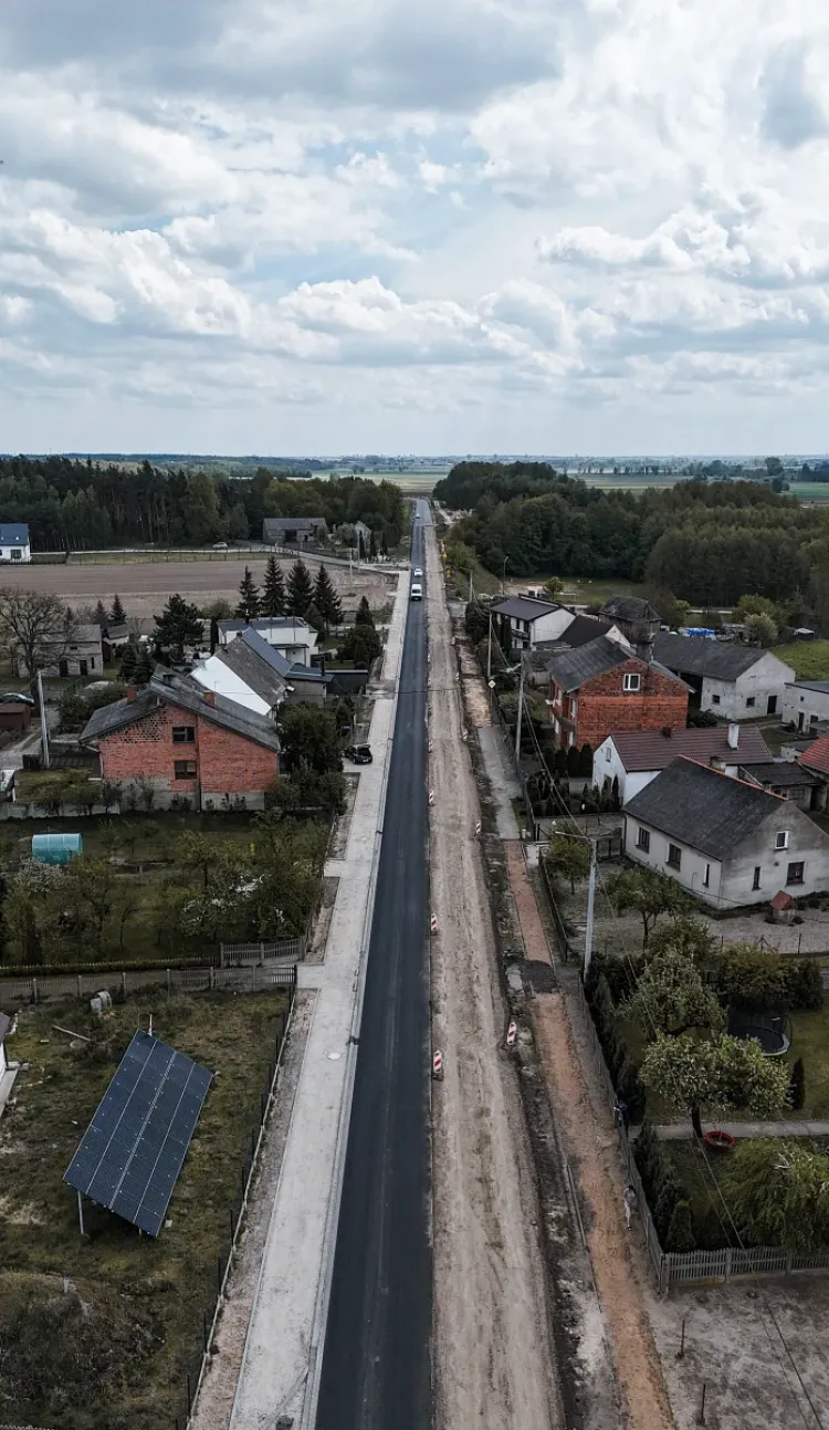 Rozbudowa drogi wojew&oacute;dzkiej nr 442 w powiecie pleszewskim.