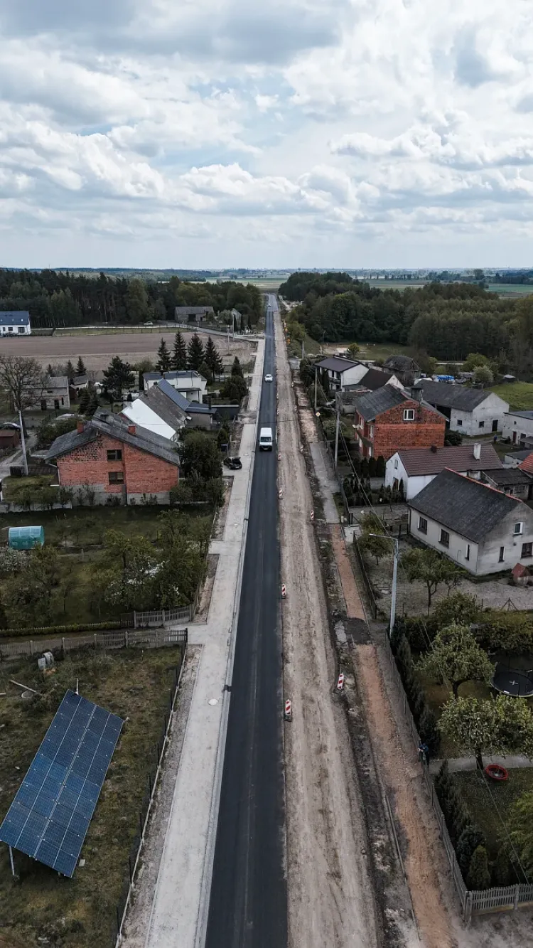 Rozbudowa drogi wojew&oacute;dzkiej nr 442 w powiecie pleszewskim.