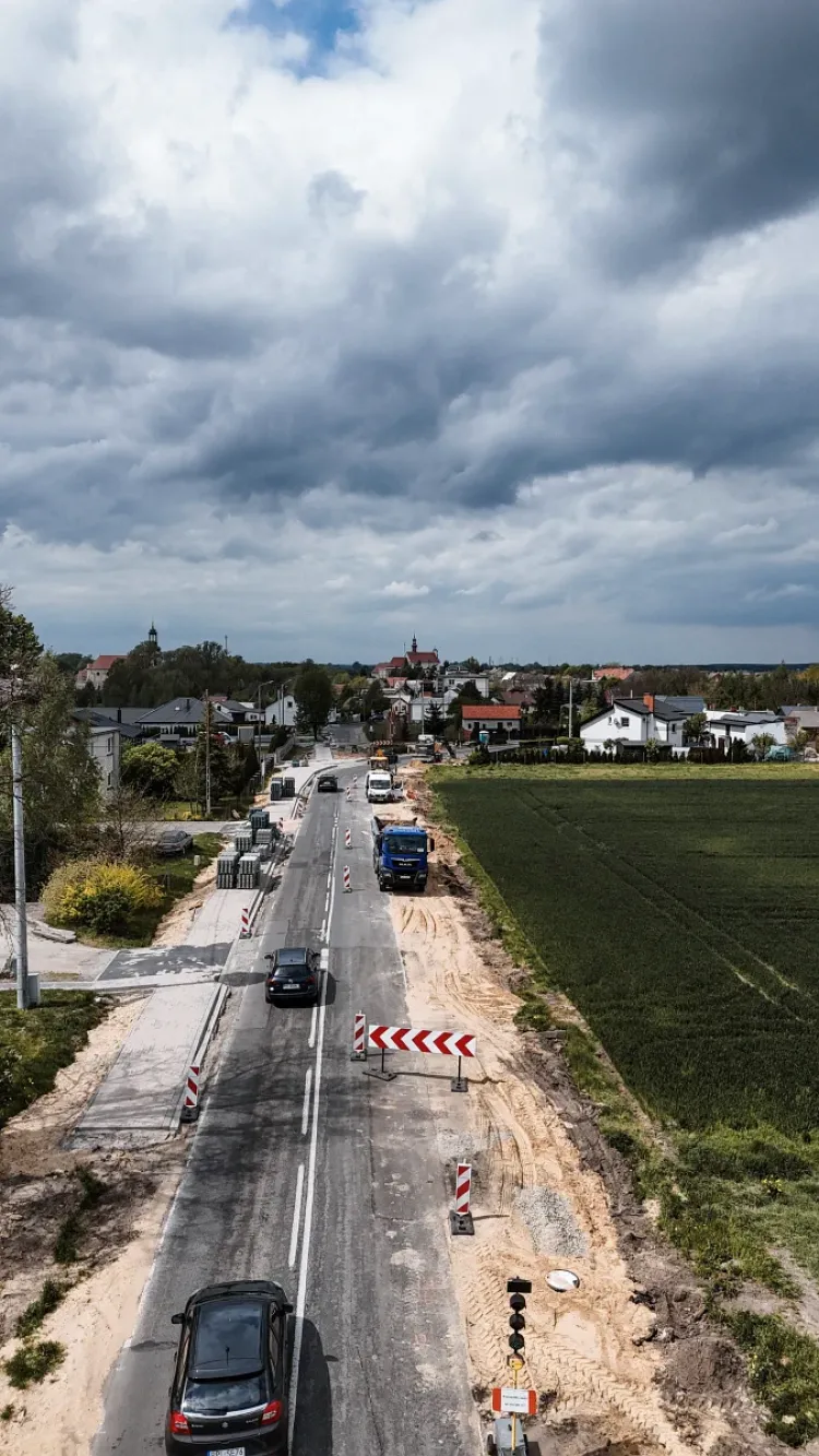 Rozbudowa drogi wojew&oacute;dzkiej nr 442 w powiecie pleszewskim.