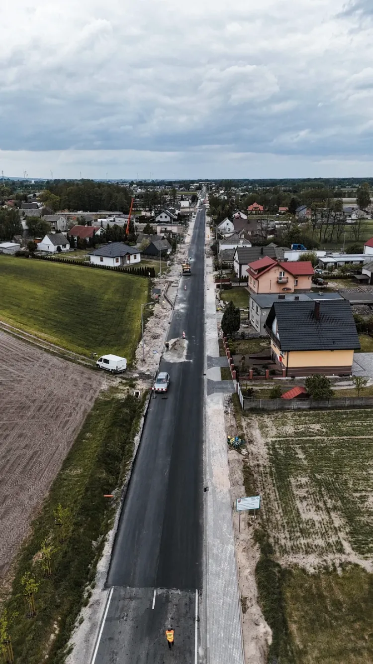 Rozbudowa drogi wojew&oacute;dzkiej nr 442 w powiecie pleszewskim.