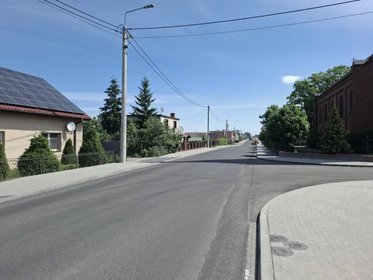 Rozbudowa drogi wojew&oacute;dzkiej nr 191 w miejscowości Zacharzyn