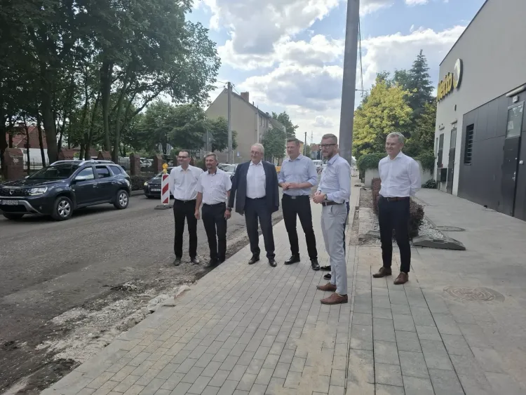 Obwodnica Rogoźna i remont ul. Wojska Polskiego