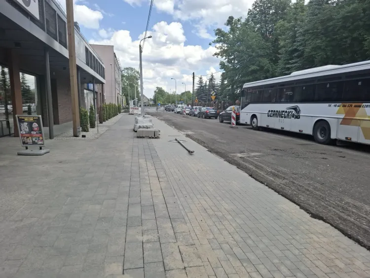 Obwodnica Rogoźna i remont ul. Wojska Polskiego