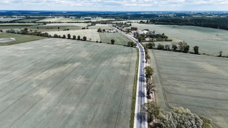 Rozbudowa drogi wojew&oacute;dzkiej nr 116
