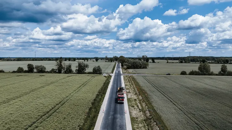 Rozbudowa drogi wojew&oacute;dzkiej nr 116