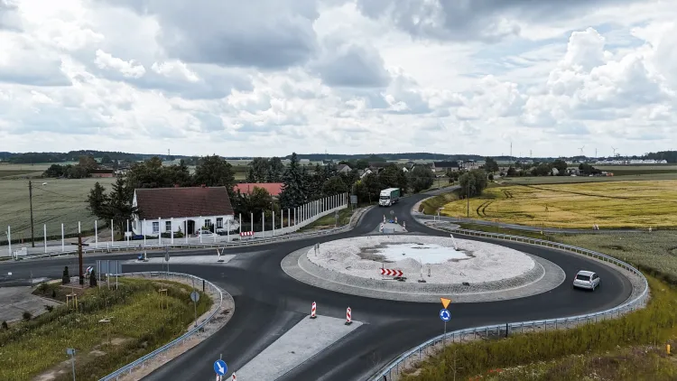 Rozbudowa drogi wojew&oacute;dzkiej nr 116