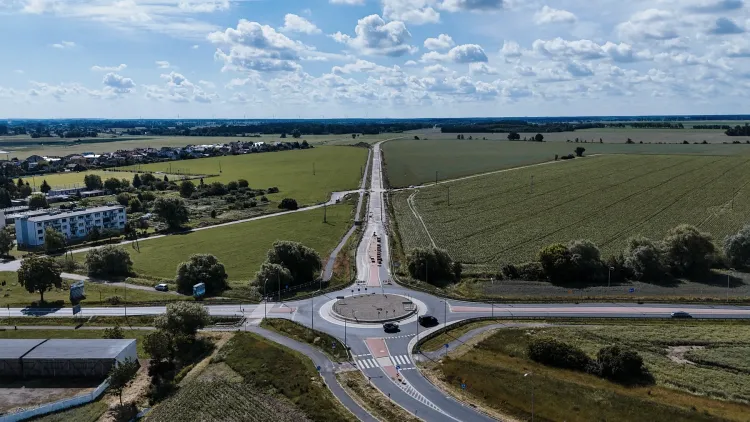 budowa obwodnicy Szamotuł