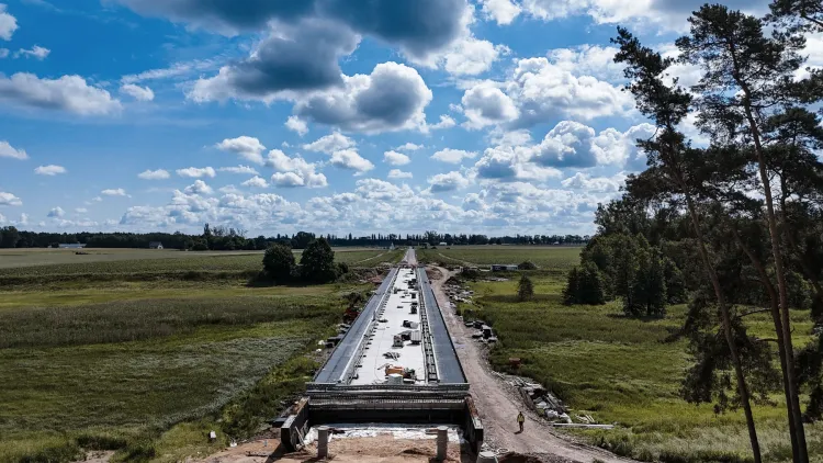 budowa obwodnicy Szamotuł